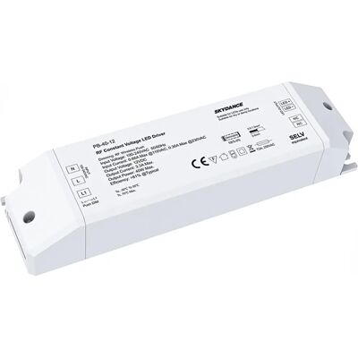 Alimentatore LED dimmerabile 12V - Telecomando RF Alimentatore LED dimmerabile 12V - Telecomando RF