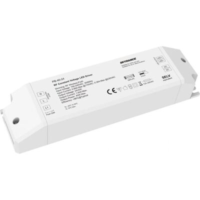 LEDLUX - PB-40-24 - 24V DC - 40W - Power supply LEDLUX - PB-40-24 - 24V DC - 40W - Power supply