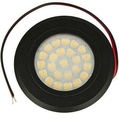 LEDLUX Mini Faretto Incasso - Dimmer Touch - Nero - 3000K LEDLUX Mini Faretto Incasso - Dimmer Touch - Nero - 3000K