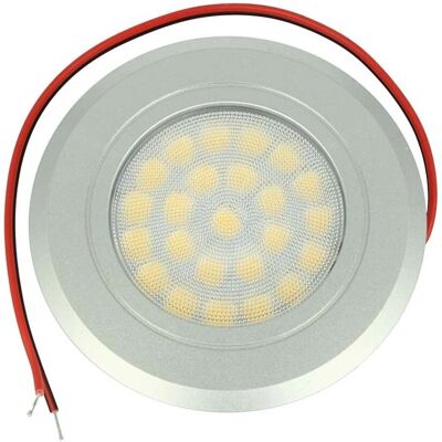 LEDLUX Mini Faretto Incasso Touch Dimmer Argento Satinato - Faretto LED Incasso LEDLUX Mini Faretto Incasso Touch Dimmer Argento Satinato - Faretto LED Incasso