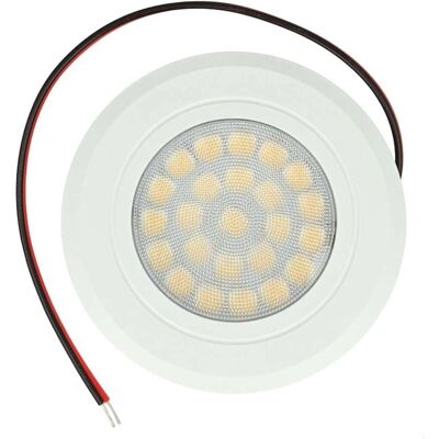 LEDLUX Mini Faretti Incasso - Touch Dimmer, Bianco Caldo 3000K, 3W LEDLUX Mini Faretti Incasso - Touch Dimmer, Bianco Caldo 3000K, 3W