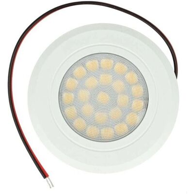 LEDLUX - Mini Faretto Led Da Incasso - Bianco - 3W LEDLUX - Mini Faretto Led Da Incasso - Bianco - 3W