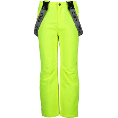 Pantalon de Ski Enfant Jaune Cmple - Imperméable et Isolé - Publicité Pantalon de Ski Enfant Jaune Cmple - Imperméable et Isolé - Publicité