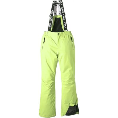 Pantalon de ski junior CMP Jaune - Imperméable et respirant - Publicité Pantalon de ski junior CMP Jaune - Imperméable et respirant - Publicité