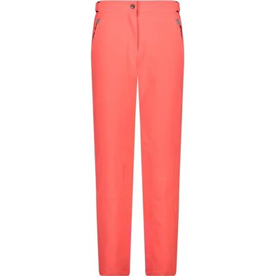 CMP Czerwone Fluo Spodnie Narciarskie - Sportowe Wodne CMP Czerwone Fluo Spodnie Narciarskie - Sportowe Wodne