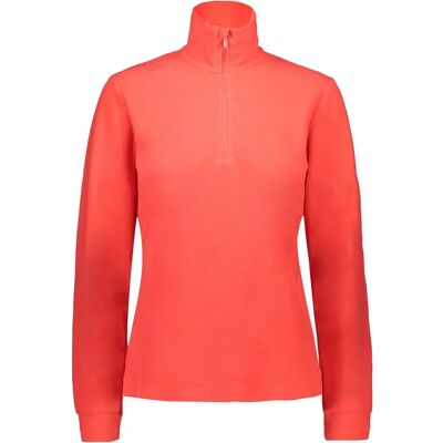 CMP Damski sweter polarowy - Pomarańczowy - 34 CMP Damski sweter polarowy - Pomarańczowy - 34
