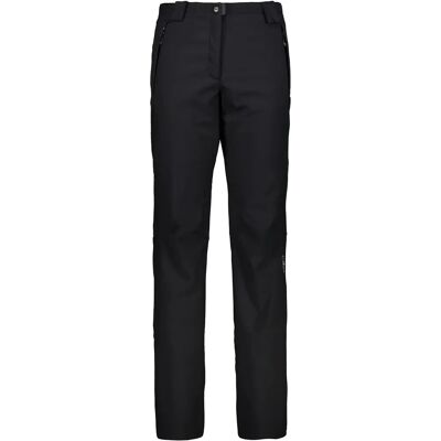 Pantalon Softshell Noir CMP - Pantalons Extérieur Femme Pantalon Softshell Noir CMP - Pantalons Extérieur Femme