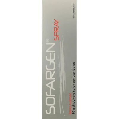 Alfasigma Sofargen Spray - Trattamento piccole ferite Alfasigma Sofargen Spray - Trattamento piccole ferite