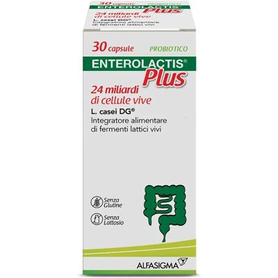 Sofar Enterolactis Plus 30 Capsule - Integratore Probiotico per la Salute Intestinale Sofar Enterolactis Plus 30 Capsule - Integratore Probiotico per la Salute Intestinale