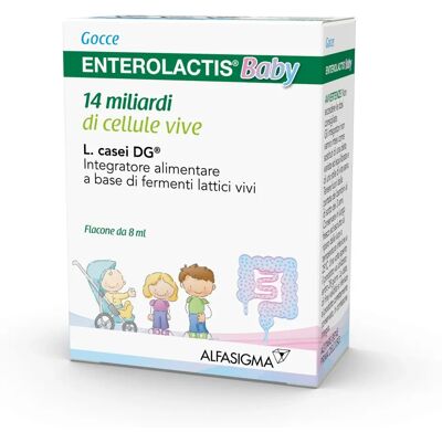 Sofar Enterolactis Baby 14B Gocce - 8ml Sofar Enterolactis Baby 14B Gocce - 8ml