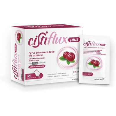 Sofar Cistiflux A Plus 36 + D - Supporto delle vie urinarie Sofar Cistiflux A Plus 36 + D - Supporto delle vie urinarie