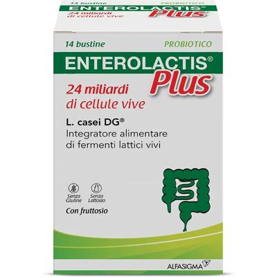 Alfasigma Paraf Enterolactis Plus - Integratore probiotico digestivo Alfasigma Paraf Enterolactis Plus - Integratore probiotico digestivo