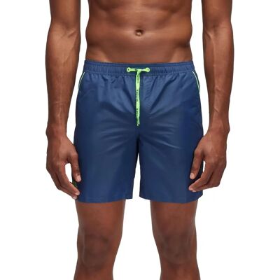 Maillot de bain navy mi-mollet élastique Sundek - Sports et plage - Publicité Maillot de bain navy mi-mollet élastique Sundek - Sports et plage - Publicité
