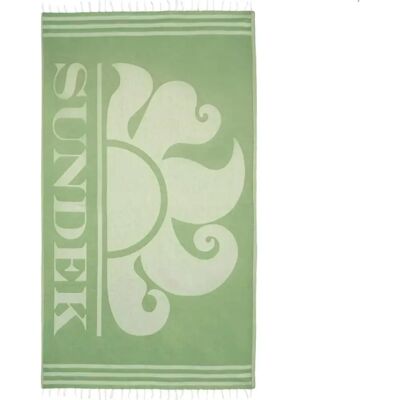 Sundek Modello 30200 T.U. - Telo mare leggero e colorato Sundek Modello 30200 T.U. - Telo mare leggero e colorato