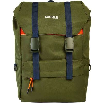 Sundek Zaino - Verde - Unisex - Stile casual - Zaino Sundek Zaino - Verde - Unisex - Stile casual - Zaino