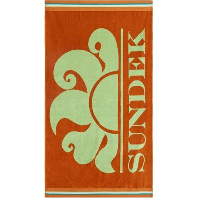 Sundek Beiges Handtuch & Waschlappen - Handtuch Sundek Beiges Handtuch & Waschlappen - Handtuch
