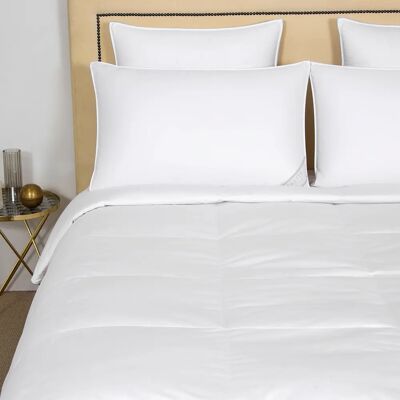Piumino Frette Cortina - Piuma d'oca polacca, copertura in cotone - Inverno Piumino Frette Cortina - Piuma d'oca polacca, copertura in cotone - Inverno