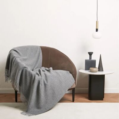 Frette Pure Cashmere Plaid Antracite - Plaid Frette Pure Cashmere Plaid Antracite - Plaid
