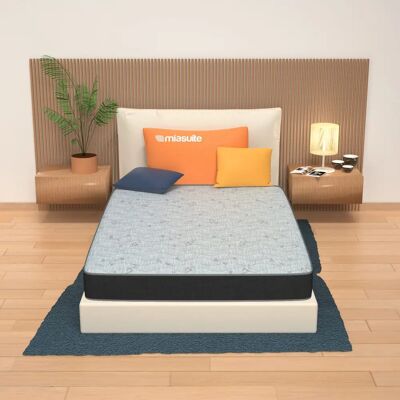 MIASUITE Matelas Waterfoam - Orthopédique, 22cm - Artisanat italien - Publicité MIASUITE Matelas Waterfoam - Orthopédique, 22cm - Artisanat italien - Publicité