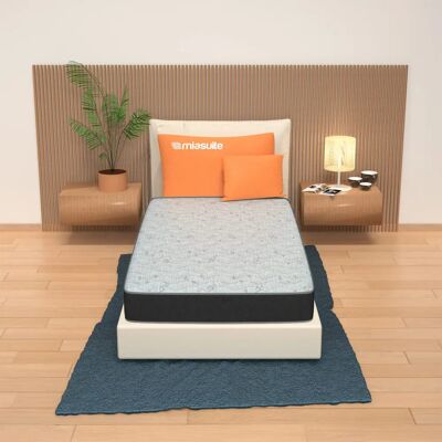 MIASUITE Model H13 - Ademend Waterfoam Matras - Medisch Gekeurd MIASUITE Model H13 - Ademend Waterfoam Matras - Medisch Gekeurd