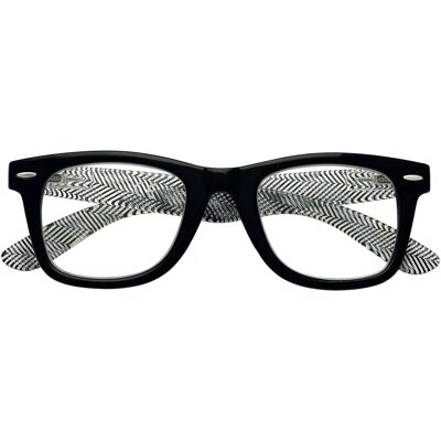 Occhiali da lettura neri Zippo - Reading glasses Occhiali da lettura neri Zippo - Reading glasses