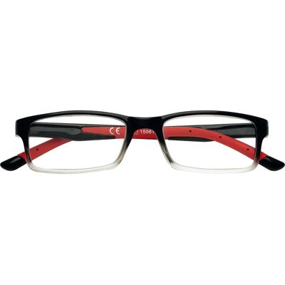 ZIPPO Olvasószemüveg - Polikarbonát keret - Rugalmas dupla injekciós árnyékolók - Alkalmas presbyopia esetén ZIPPO Olvasószemüveg - Polikarbonát keret - Rugalmas dupla injekciós árnyékolók - Alkalmas presbyopia esetén