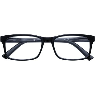 ZIPPO - 31z-b20-blk300 - Noir - +3.0 - Lunettes de lecture - Publicité ZIPPO - 31z-b20-blk300 - Noir - +3.0 - Lunettes de lecture - Publicité
