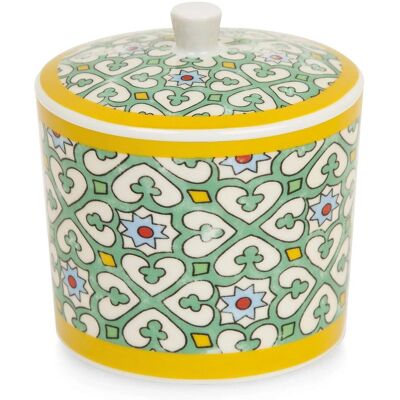 Egan Majorica Pot à sucre en porcelaine - Multicolore Egan Majorica Pot à sucre en porcelaine - Multicolore