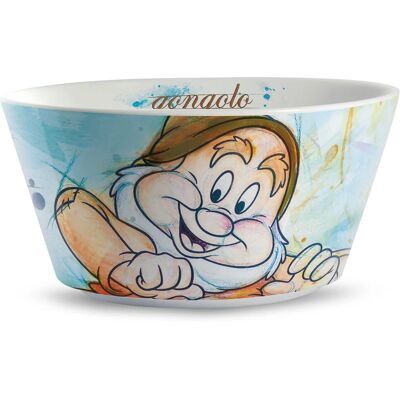 Assiette de repas multicolore EGAN PWS91/GO - Porcelaine ronde Assiette de repas multicolore EGAN PWS91/GO - Porcelaine ronde