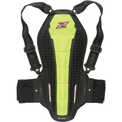 Protector Dorsal Zandona Hybrid Back Pro X6 - Jaune - Niveau 2 Protecteur - Publicité Protector Dorsal Zandona Hybrid Back Pro X6 - Jaune - Niveau 2 Protecteur - Publicité