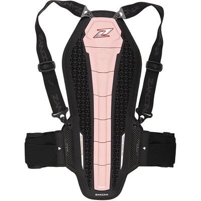 Zandona Pink Hybrid Back Pro X8 - Protecteur dorsal - Publicité Zandona Pink Hybrid Back Pro X8 - Protecteur dorsal - Publicité