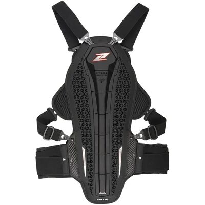 Gilet protettivo Hybrid Armor X8 Zandona - Unisex Nero XS Gilet protettivo Hybrid Armor X8 Zandona - Unisex Nero XS