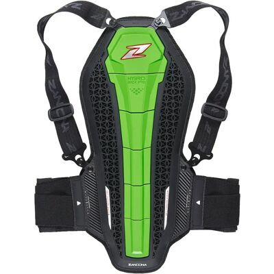 Protecteur dorsal hybride Zandona vert niveau 2 - Publicité Protecteur dorsal hybride Zandona vert niveau 2 - Publicité
