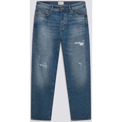 GAS Kevin Carrot Lung 32 Tapered Fit Jeans - Jeans GAS Kevin Carrot Lung 32 Tapered Fit Jeans - Jeans