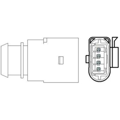 Magneti Marelli Lambda Anturi - Soveltuu Seat Mii, Skoda Citigo, VW Up! Magneti Marelli Lambda Anturi - Soveltuu Seat Mii, Skoda Citigo, VW Up!