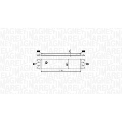 Magneti Marelli 351319204790 Intercooler - Aer-Aer, Aer-Apa, Renault Master, Opel Movano Magneti Marelli 351319204790 Intercooler - Aer-Aer, Aer-Apa, Renault Master, Opel Movano