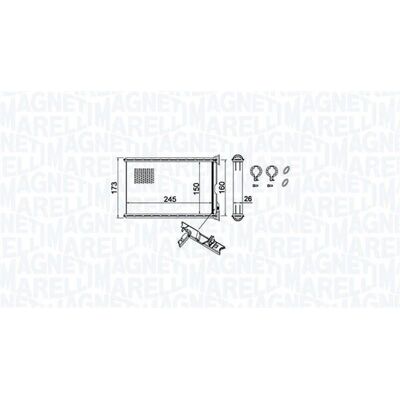 MAGNETI MARELLI 350218455000 Θερμαντήρας - Σύστημα Ψύξης MAGNETI MARELLI 350218455000 Θερμαντήρας - Σύστημα Ψύξης
