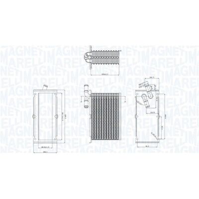 Magneti Marelli Intercooler - Ilma/Ilma & Vesi-Ilma - for Audi, VW, Seat, Skoda Magneti Marelli Intercooler - Ilma/Ilma & Vesi-Ilma - for Audi, VW, Seat, Skoda
