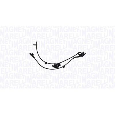 Magneti Marelli 172100172010 ABS-anturi - Edessä vasemmalla - Toyota Auris Magneti Marelli 172100172010 ABS-anturi - Edessä vasemmalla - Toyota Auris