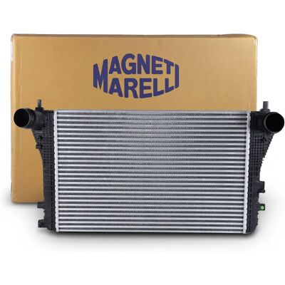 Magneti Marelli 351319204050 Intercooler - Luft, Vand, VW Golf 6, Jetta 4 Magneti Marelli 351319204050 Intercooler - Luft, Vand, VW Golf 6, Jetta 4
