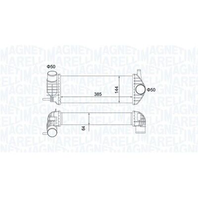 Magneti Marelli 351319204480 Intercooler - Aer în Aer, Aer în Apă, Renault Kangoo II Magneti Marelli 351319204480 Intercooler - Aer în Aer, Aer în Apă, Renault Kangoo II