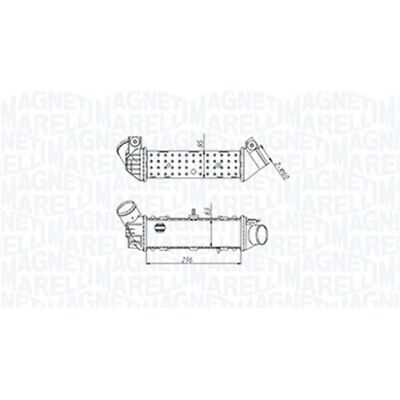 MAGNETI MARELLI 351319204490 Intercooler - Αέρας/Αέρα, Νερό/Αέρα - Ibiza, SEAT MAGNETI MARELLI 351319204490 Intercooler - Αέρας/Αέρα, Νερό/Αέρα - Ibiza, SEAT