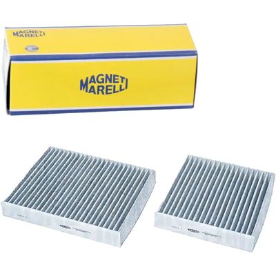 Magneti Marelli Aktive kulfilter - Indendørs luftfilter til Citroën C3, C4, DS3, DS, P & Peugeot Magneti Marelli Aktive kulfilter - Indendørs luftfilter til Citroën C3, C4, DS3, DS, P & Peugeot