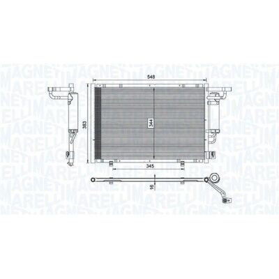 Magneti Marelli 350203100600 Kondensator - Ford Fiesta 6, B-Max Magneti Marelli 350203100600 Kondensator - Ford Fiesta 6, B-Max