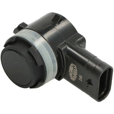 Sensor de Estacionamento Magneti Marelli - Modelo 021016108010 - Esquerda/Direita, Preto Sensor de Estacionamento Magneti Marelli - Modelo 021016108010 - Esquerda/Direita, Preto