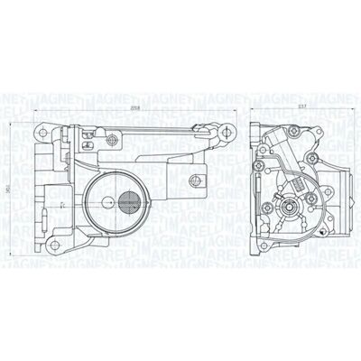 MAGNETI MARELLI 351516000049 - Ölpumpe MAGNETI MARELLI 351516000049 - Ölpumpe