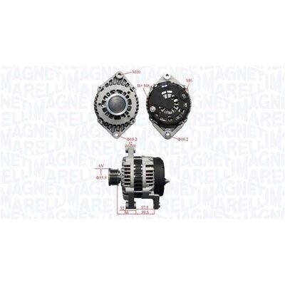 Γεννήτρια Magneti Marelli 120A, 12V - Generator Γεννήτρια Magneti Marelli 120A, 12V - Generator