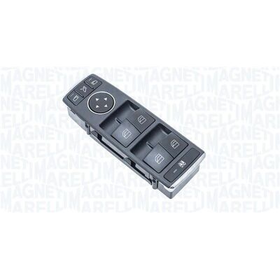 Interruttore Alzacristallo Magneti Marelli per Mercedes Classe A - Sinistra Anteriore Interruttore Alzacristallo Magneti Marelli per Mercedes Classe A - Sinistra Anteriore