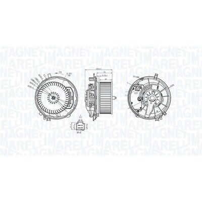 MAGNETI MARELLI Μοντέλο 069412245010 Εσωτερικός ανεμιστήρας - Εσωτερικός ανεμιστήρας MAGNETI MARELLI Μοντέλο 069412245010 Εσωτερικός ανεμιστήρας - Εσωτερικός ανεμιστήρας