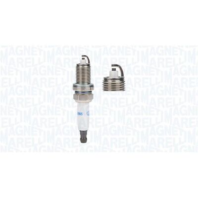 Świeca zapłonowa Magneti Marelli - Wysoka oporność, M14 x 1.25, 0,9mm odstęp - Świeca zapłonowa Świeca zapłonowa Magneti Marelli - Wysoka oporność, M14 x 1.25, 0,9mm odstęp - Świeca zapłonowa